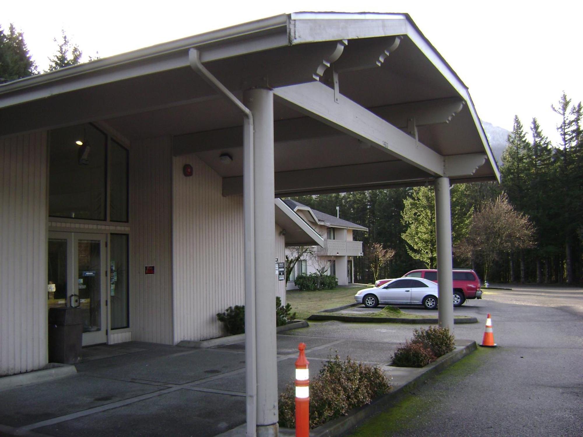 Edgewick Inn North Bend Dış mekan fotoğraf