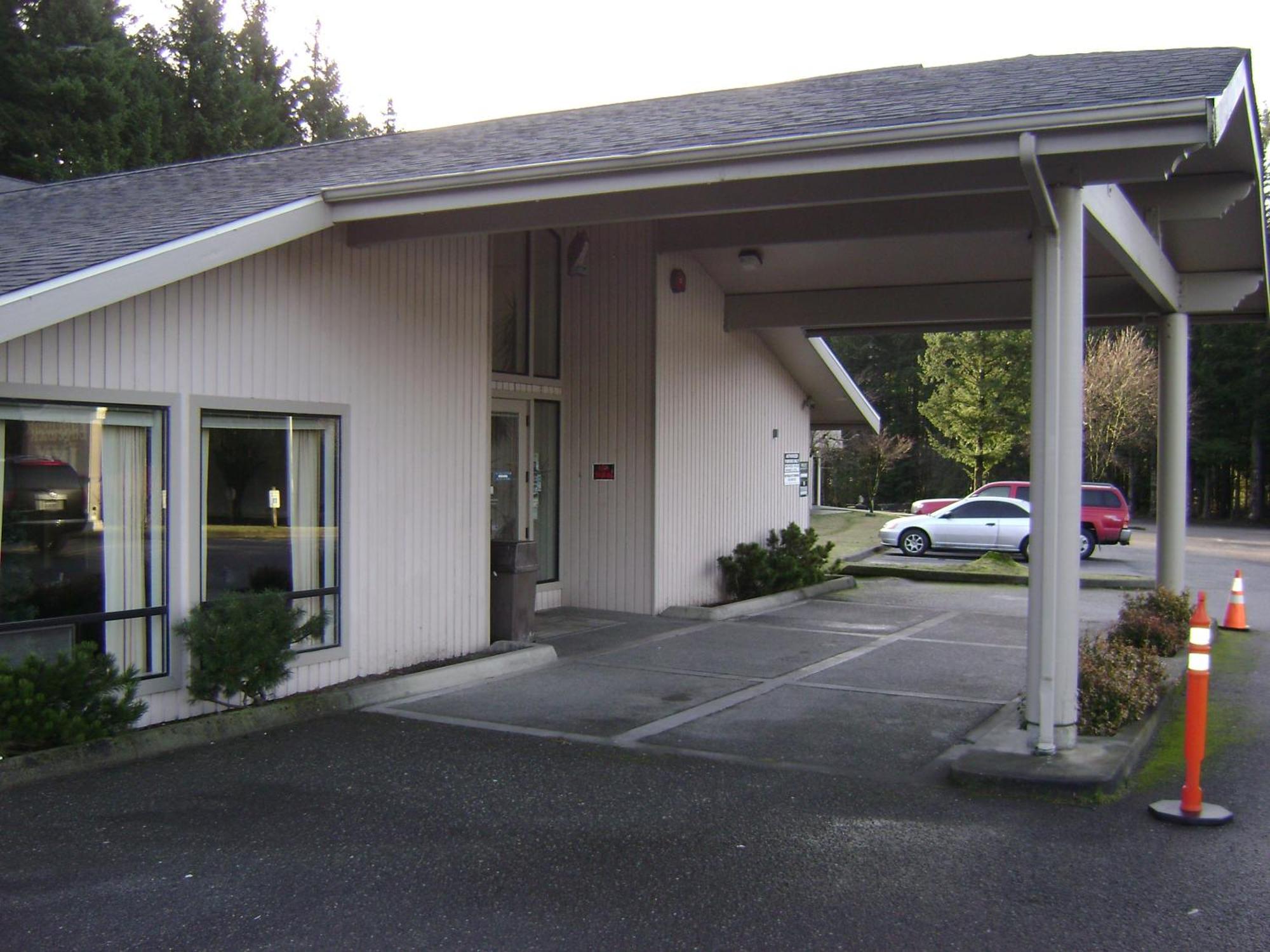 Edgewick Inn North Bend Dış mekan fotoğraf